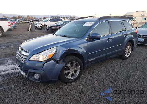 2013 Subaru Outback 2.5I Limited from USA, damaged, VIN 4S4BRBKC2D3293806